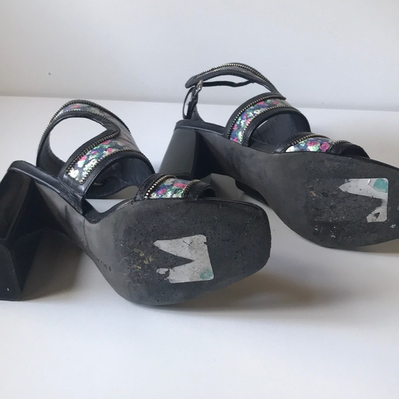 Rebecca Minkoff high heel sandal 7.5 - Picture 6 of 7